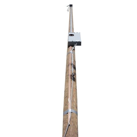 close lumber power poles